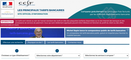 Le comparateur de frais bancaires de Bercy intègre les banques en ligne